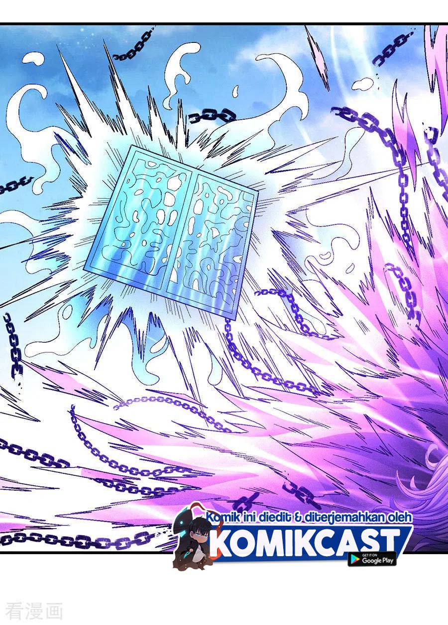 God of Martial Arts Chapter 400 Image 6