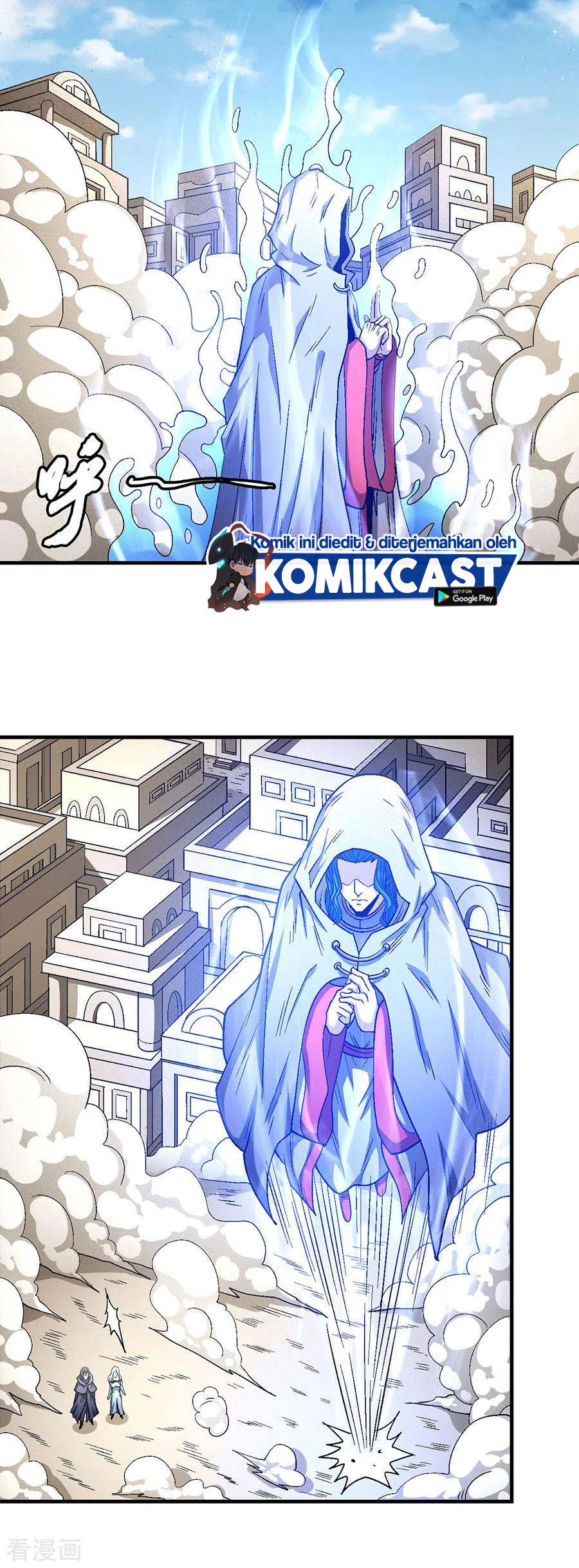 God of Martial Arts Chapter 400 Image 8