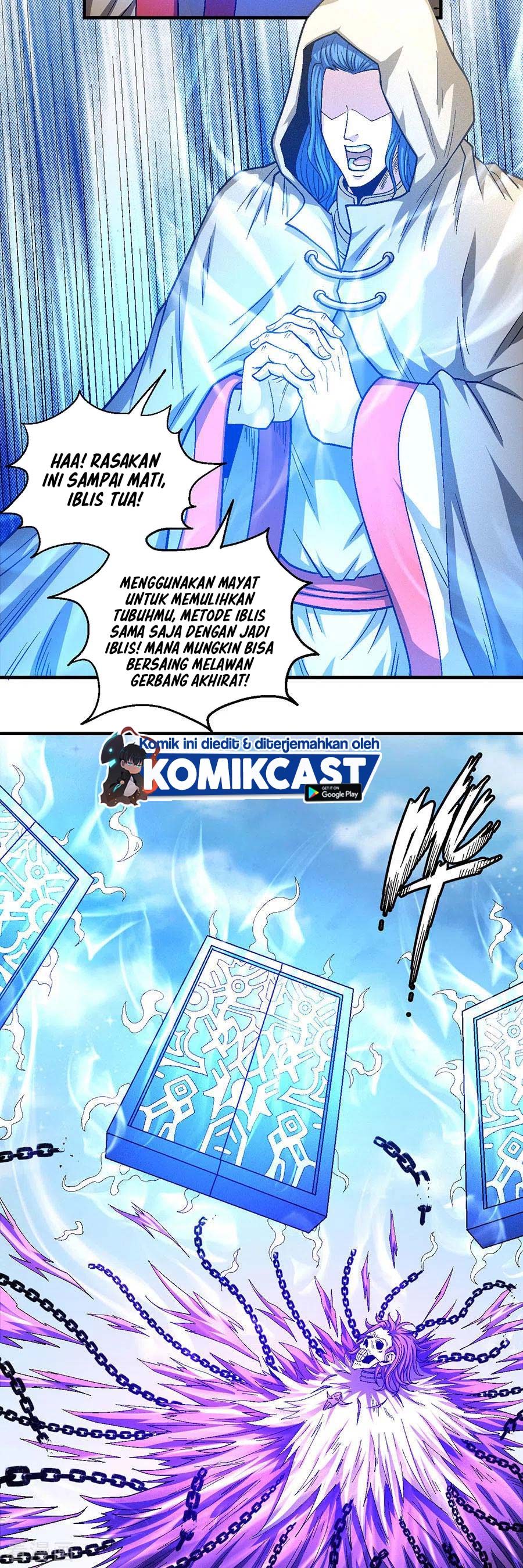 God of Martial Arts Chapter 400 Image 10