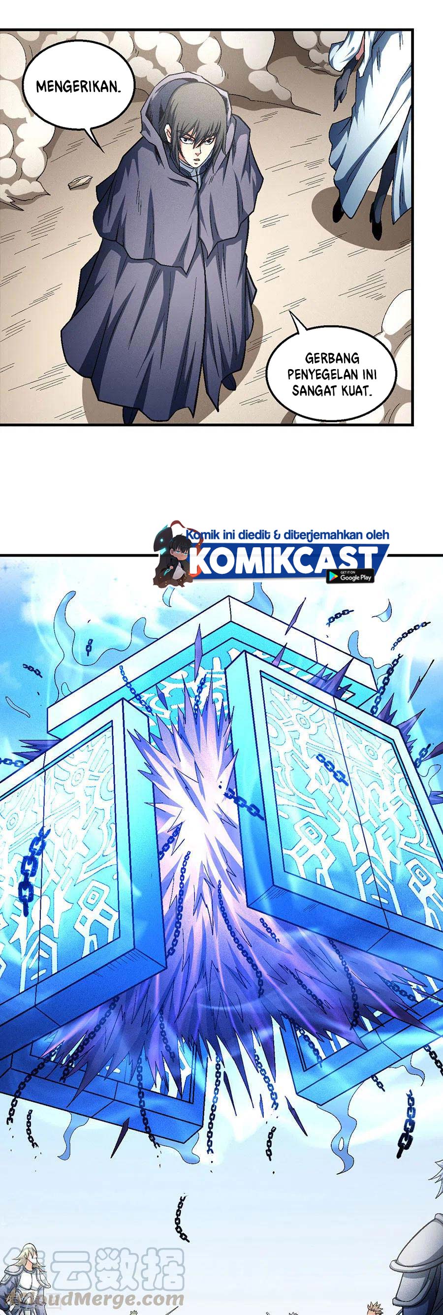 God of Martial Arts Chapter 400 Image 13