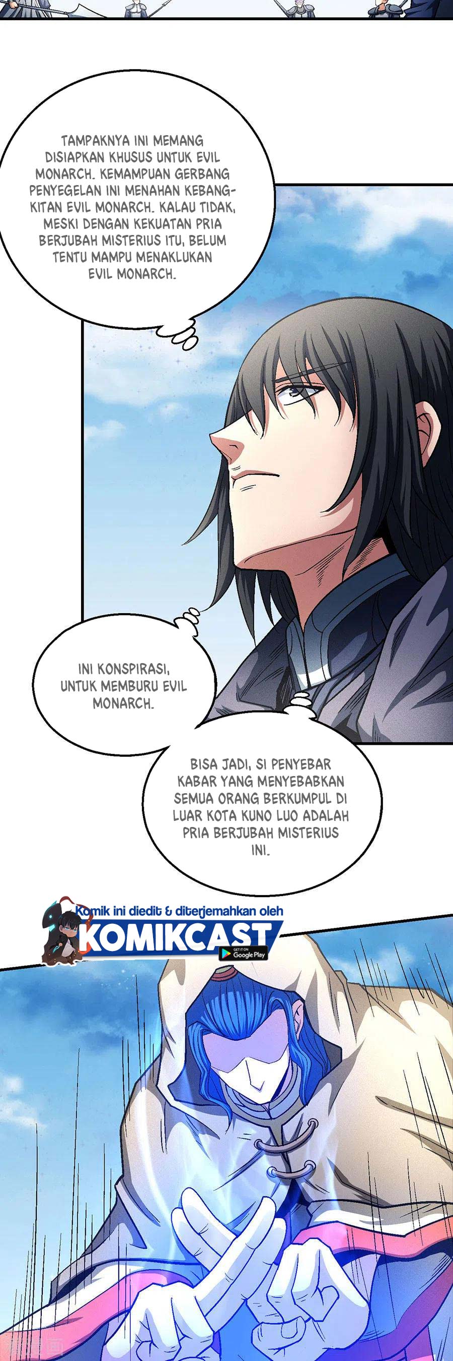 God of Martial Arts Chapter 400 Image 14