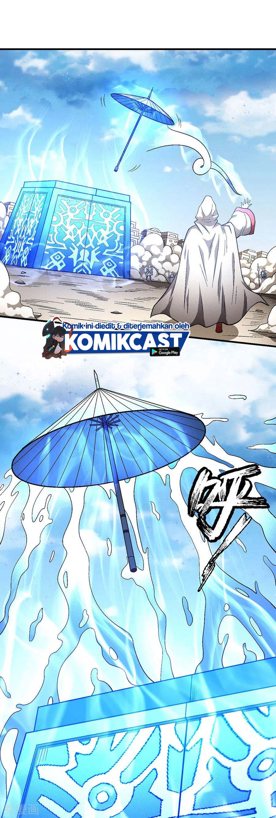 God of Martial Arts Chapter 400 Image 18