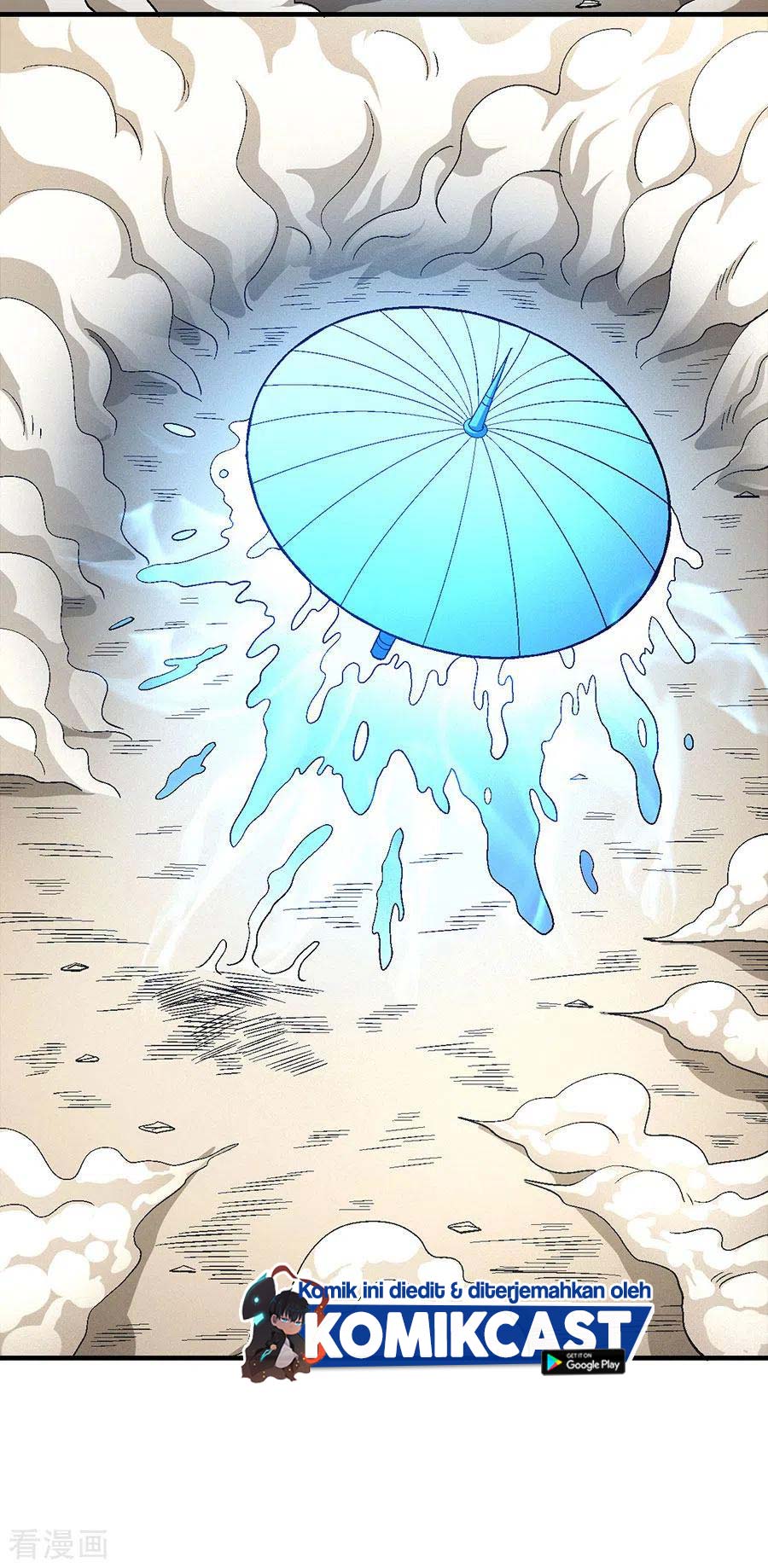 God of Martial Arts Chapter 400 Image 20