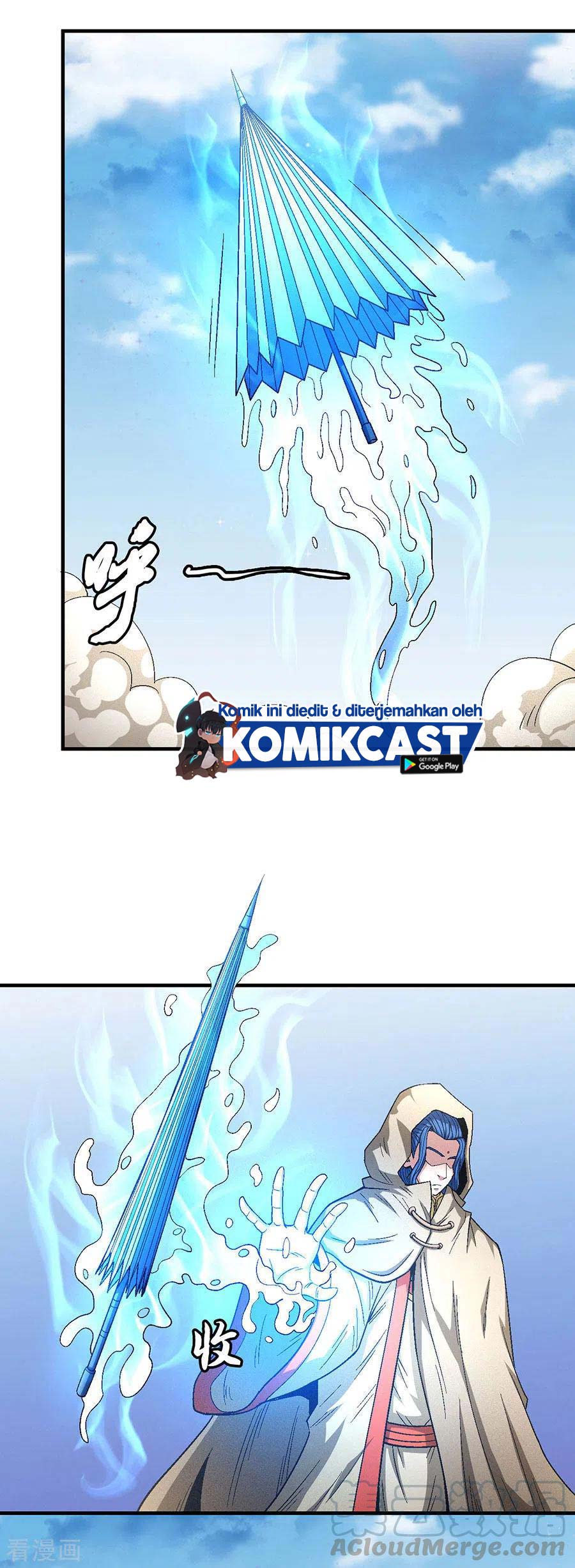 God of Martial Arts Chapter 400 Image 21