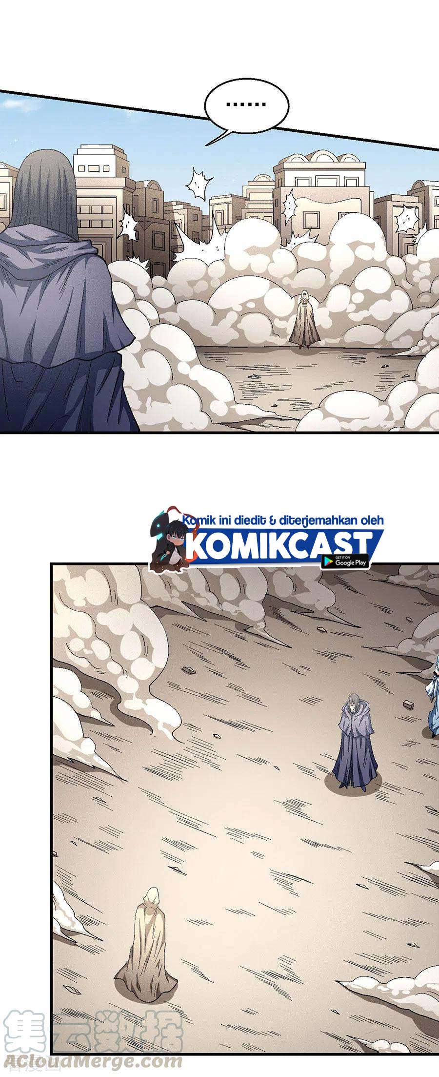 God of Martial Arts Chapter 401 Image 3