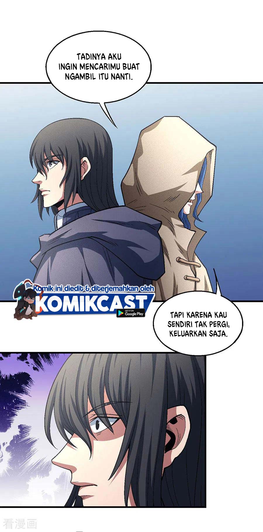 God of Martial Arts Chapter 401 Image 4