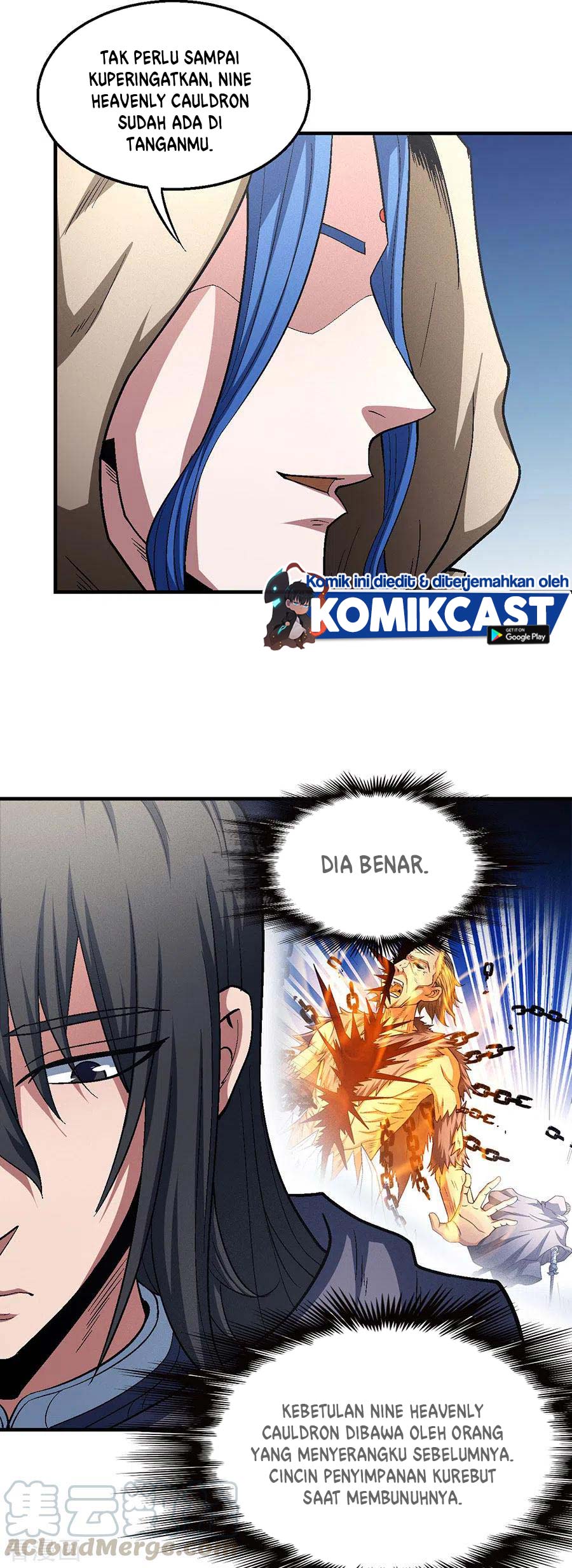 God of Martial Arts Chapter 401 Image 5