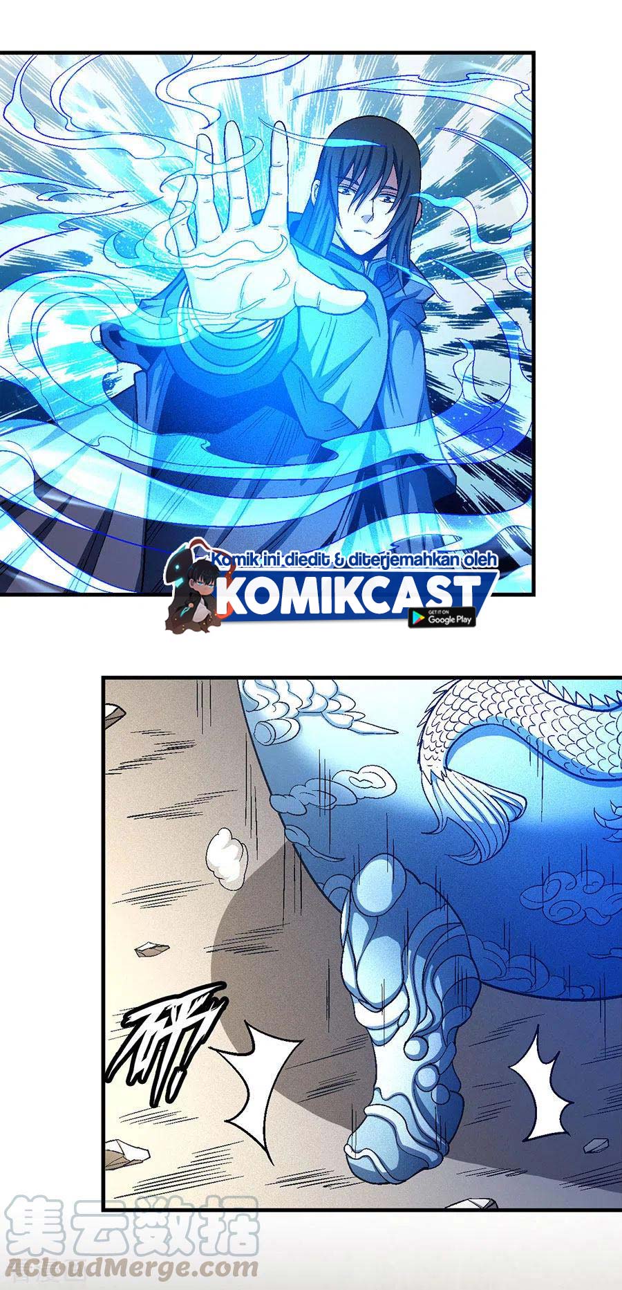 God of Martial Arts Chapter 401 Image 7