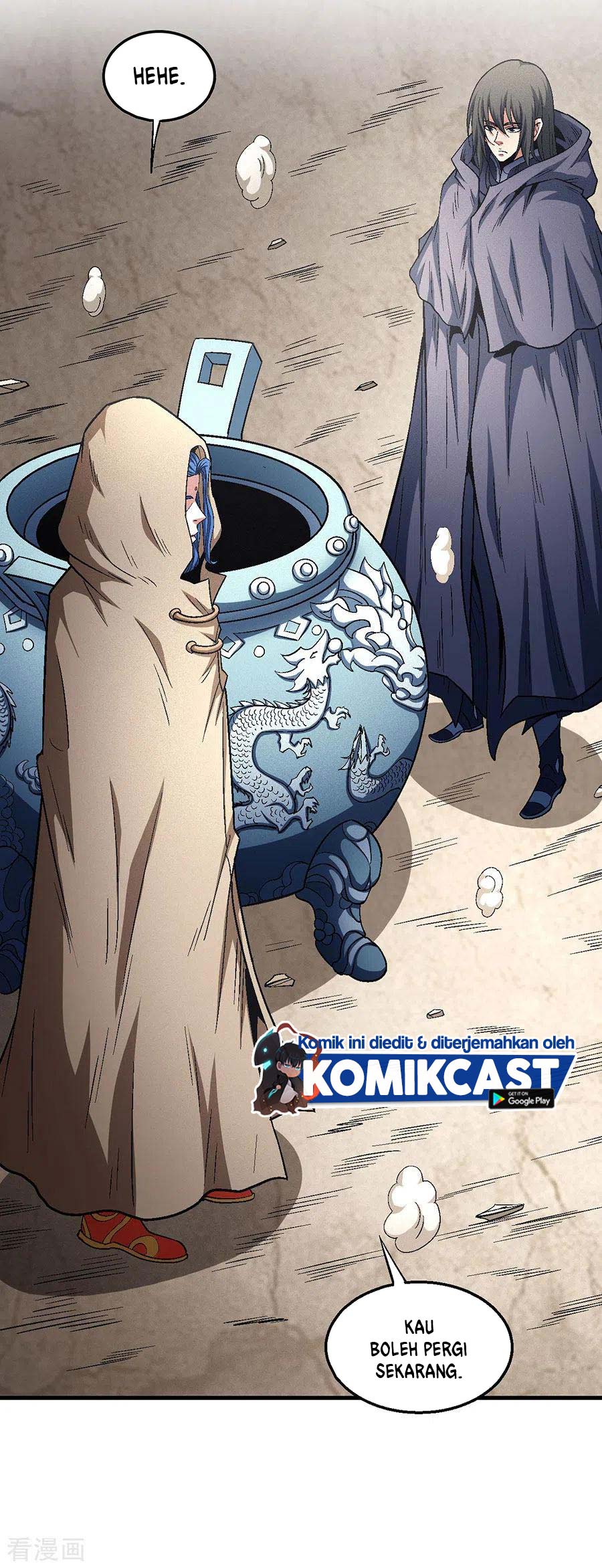 God of Martial Arts Chapter 401 Image 8