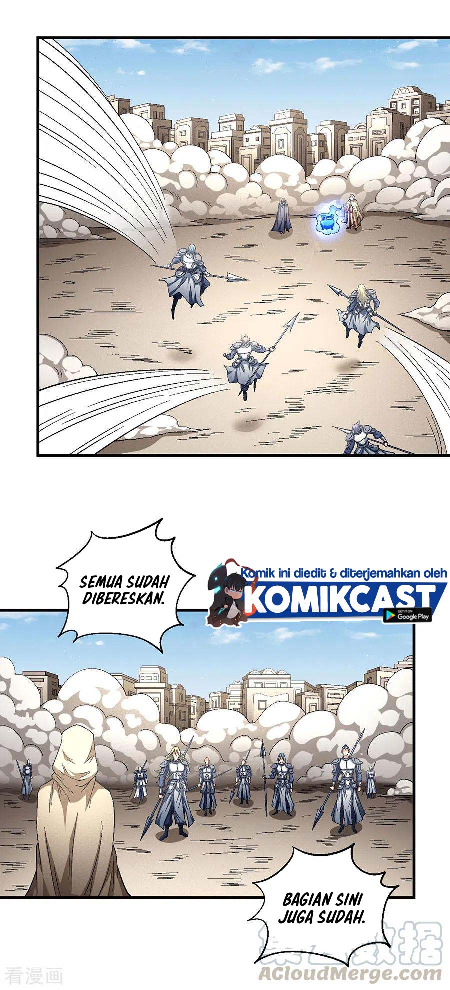 God of Martial Arts Chapter 401 Image 9