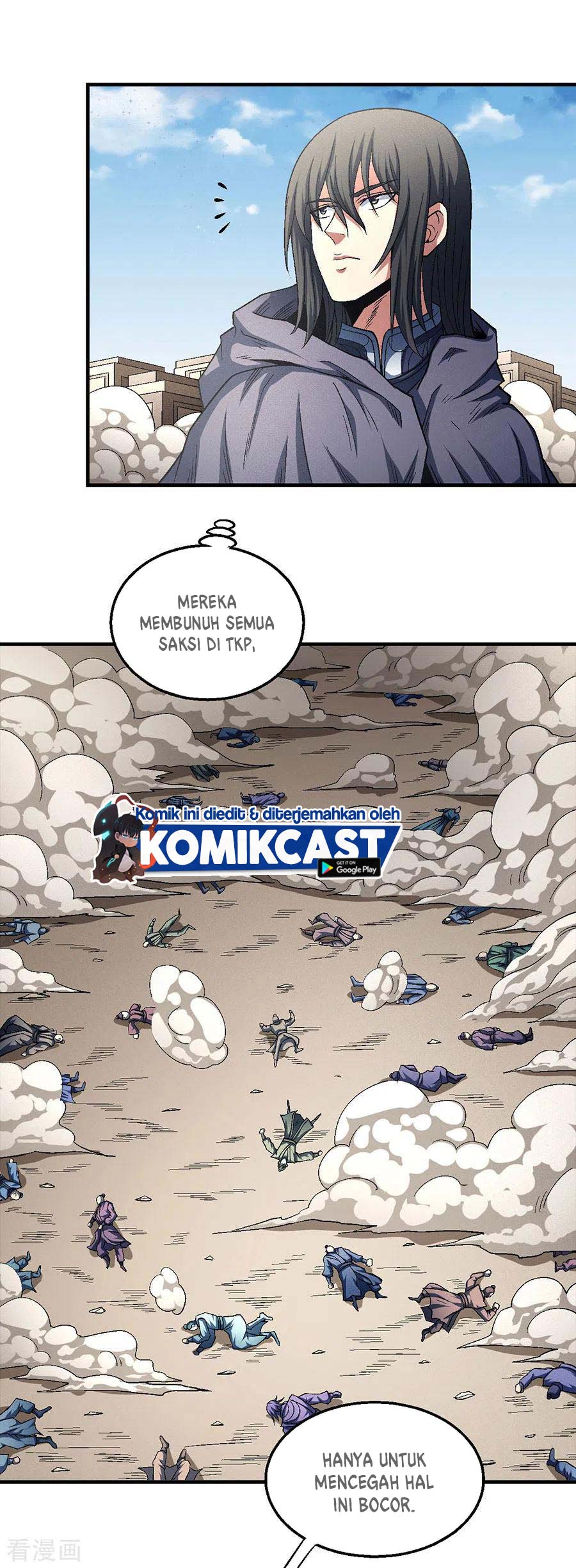 God of Martial Arts Chapter 401 Image 10