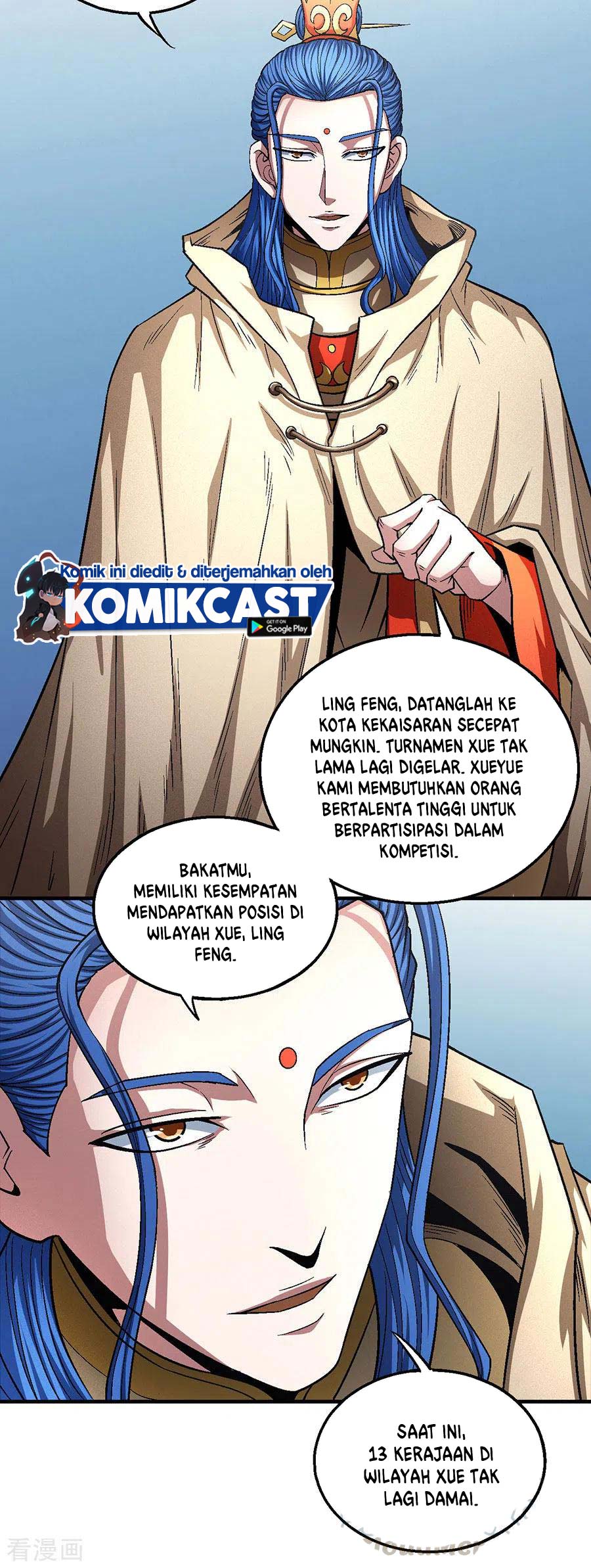 God of Martial Arts Chapter 401 Image 13