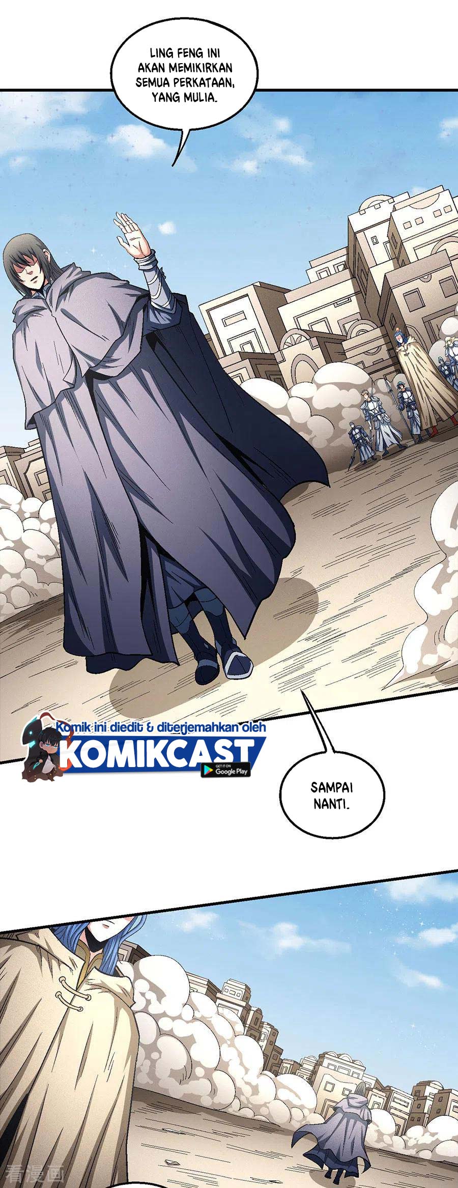 God of Martial Arts Chapter 401 Image 14