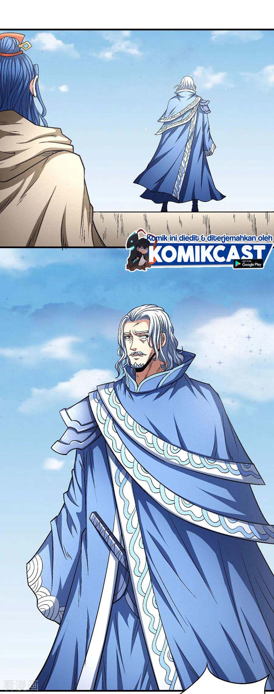 God of Martial Arts Chapter 401 Image 18