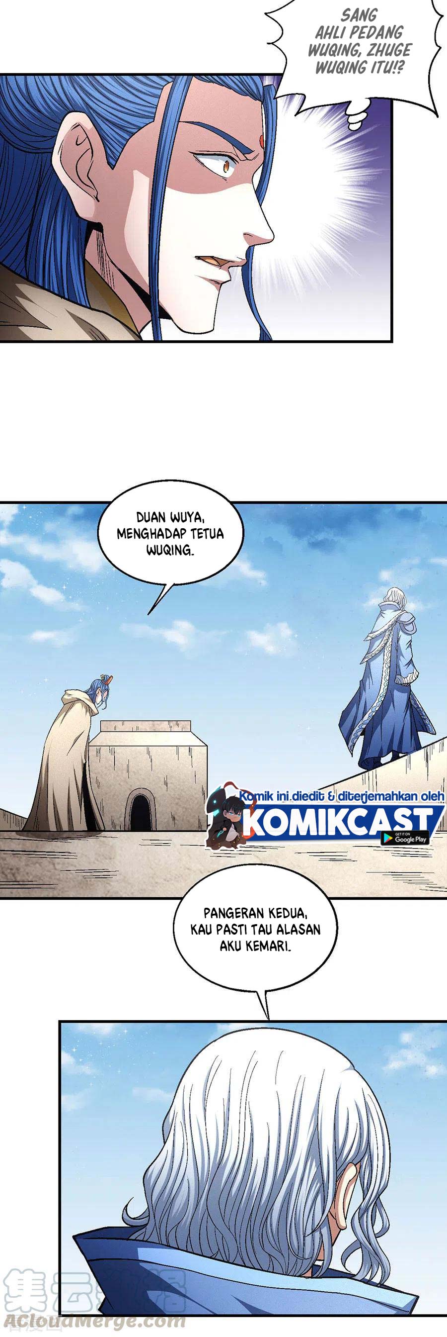 God of Martial Arts Chapter 401 Image 19