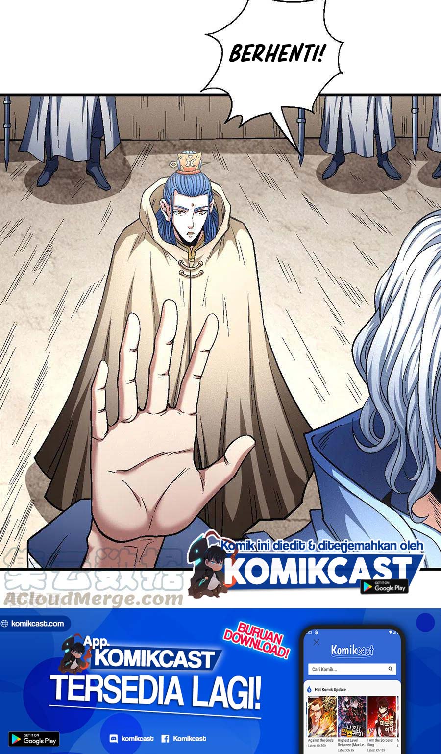 God of Martial Arts Chapter 401 Image 21