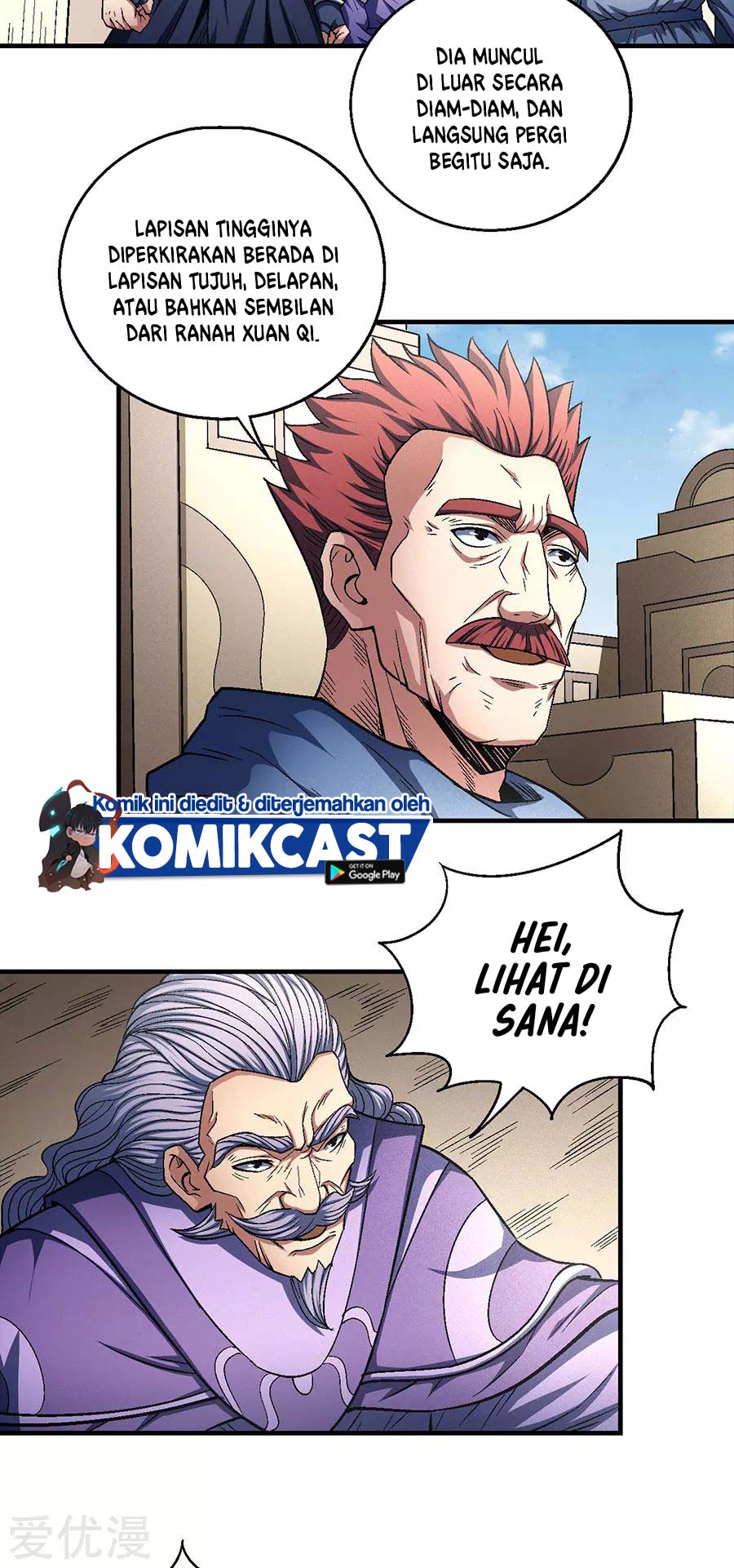 God of Martial Arts Chapter 402 Image 14