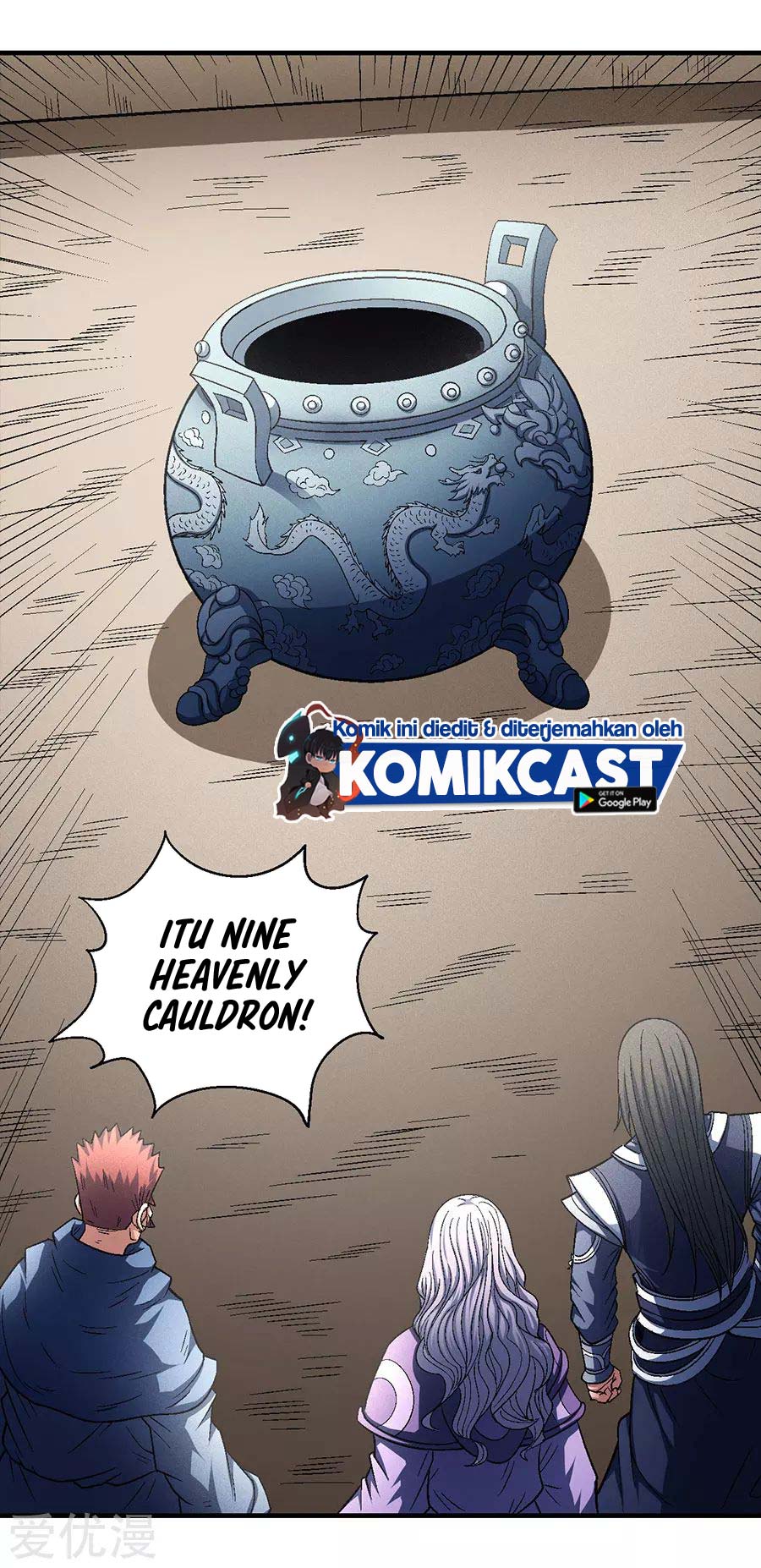 God of Martial Arts Chapter 402 Image 16