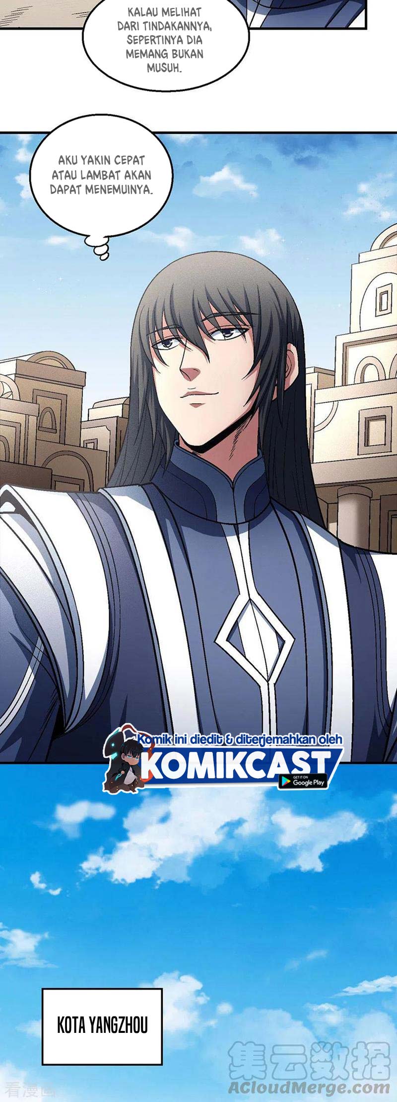 God of Martial Arts Chapter 403 Image 3