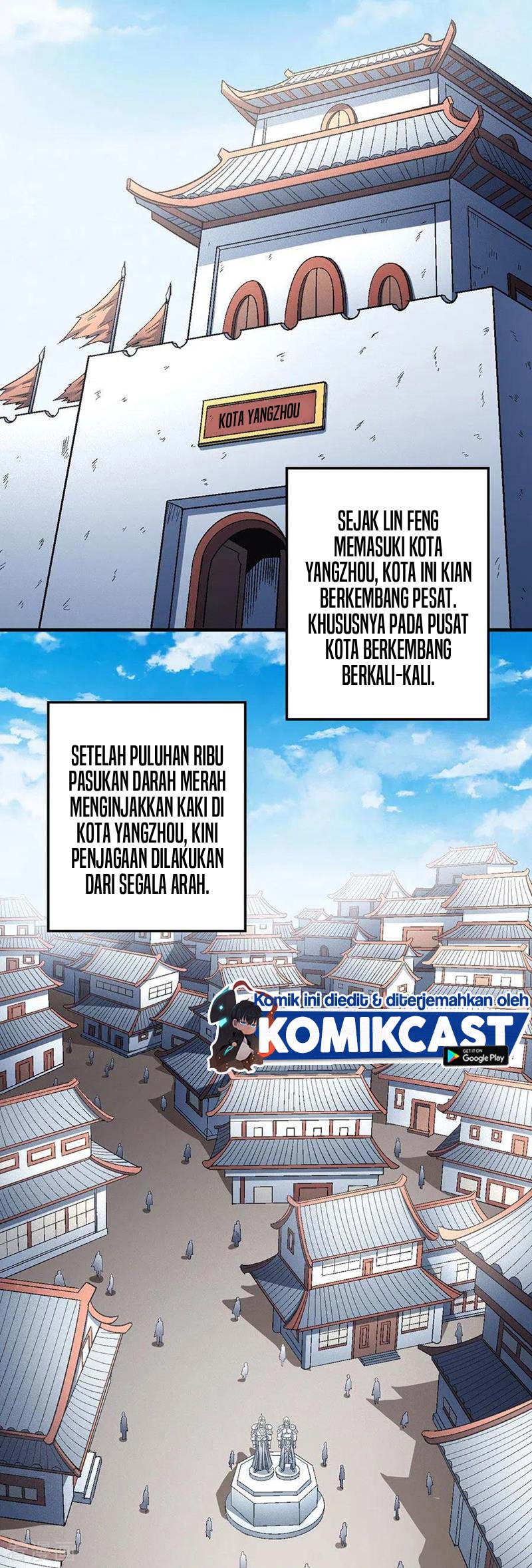 God of Martial Arts Chapter 403 Image 4