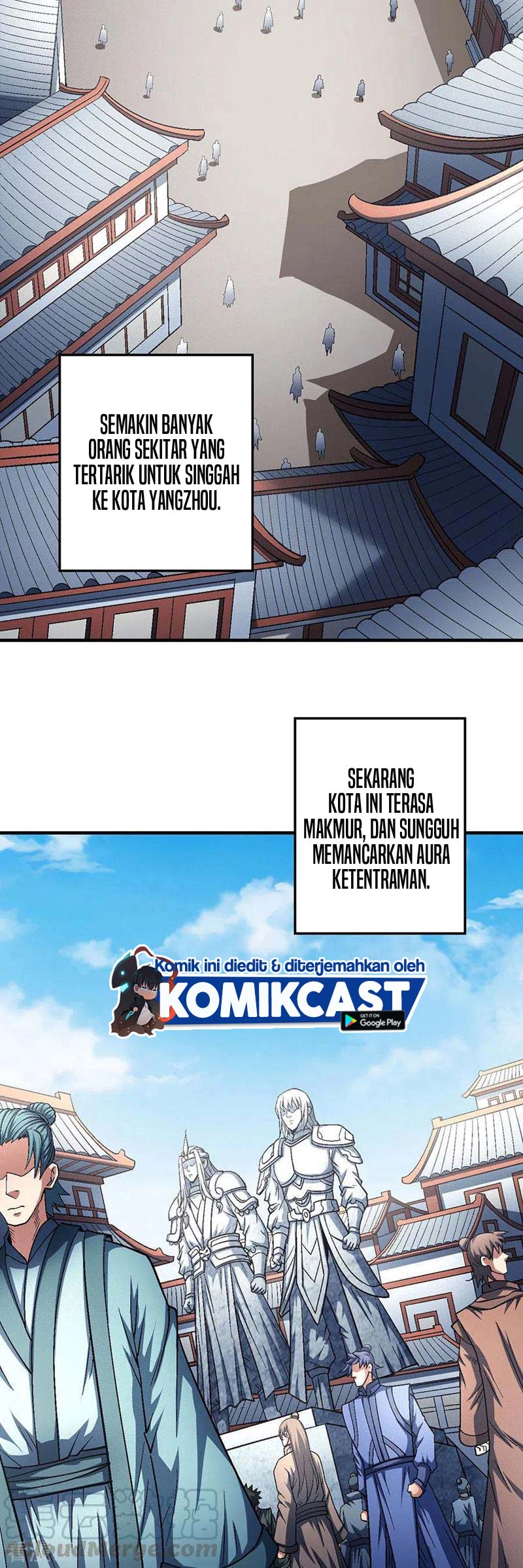 God of Martial Arts Chapter 403 Image 5