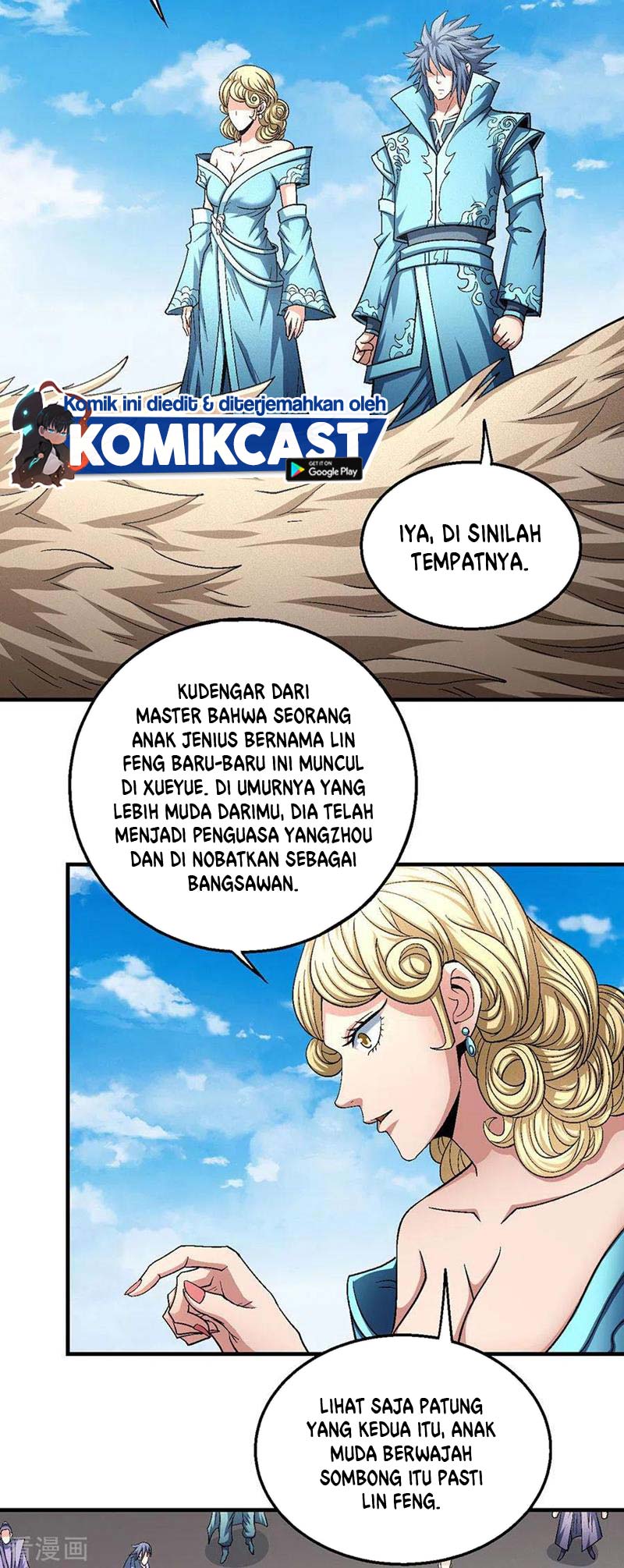 God of Martial Arts Chapter 403 Image 10