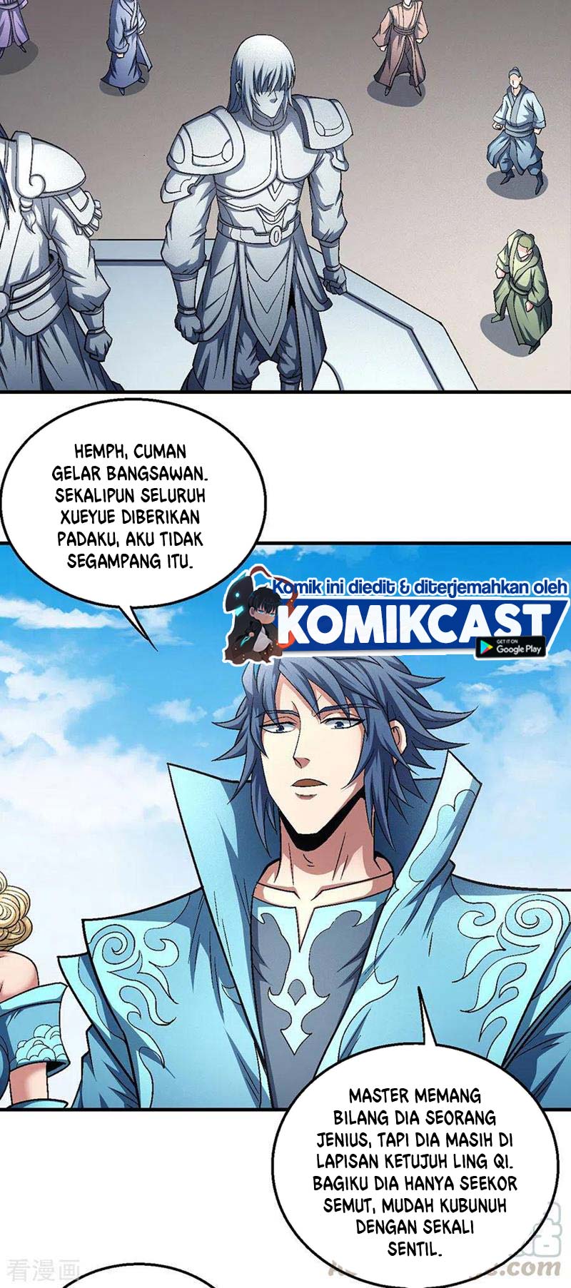 God of Martial Arts Chapter 403 Image 11