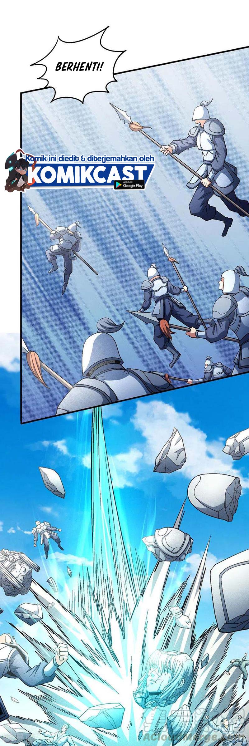 God of Martial Arts Chapter 403 Image 19