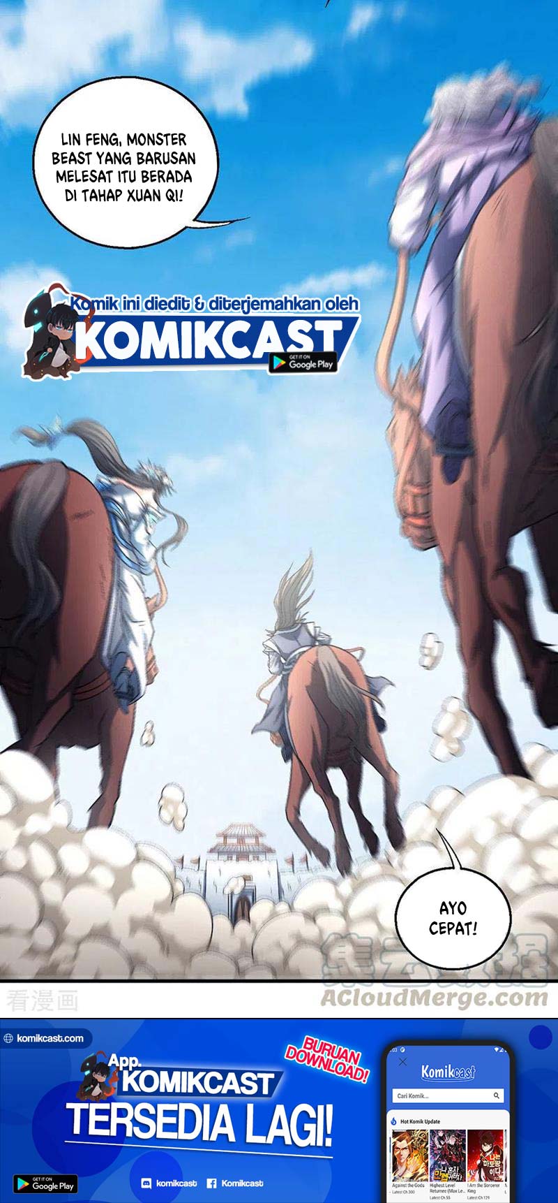 God of Martial Arts Chapter 403 Image 25