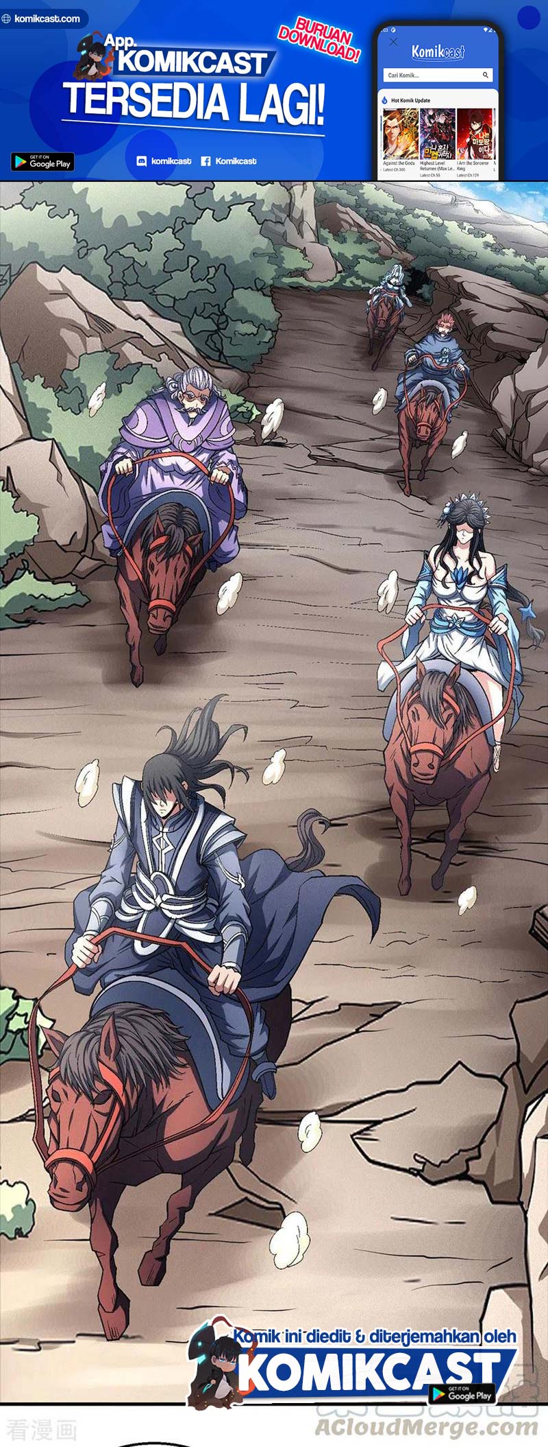 God of Martial Arts Chapter 404 Image 1