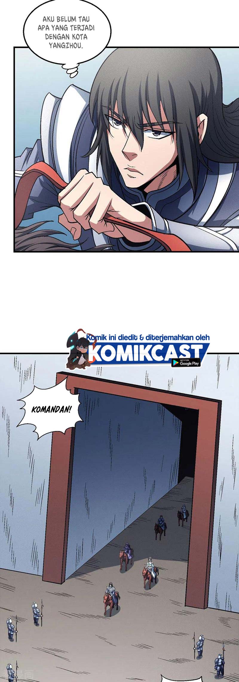 God of Martial Arts Chapter 404 Image 2