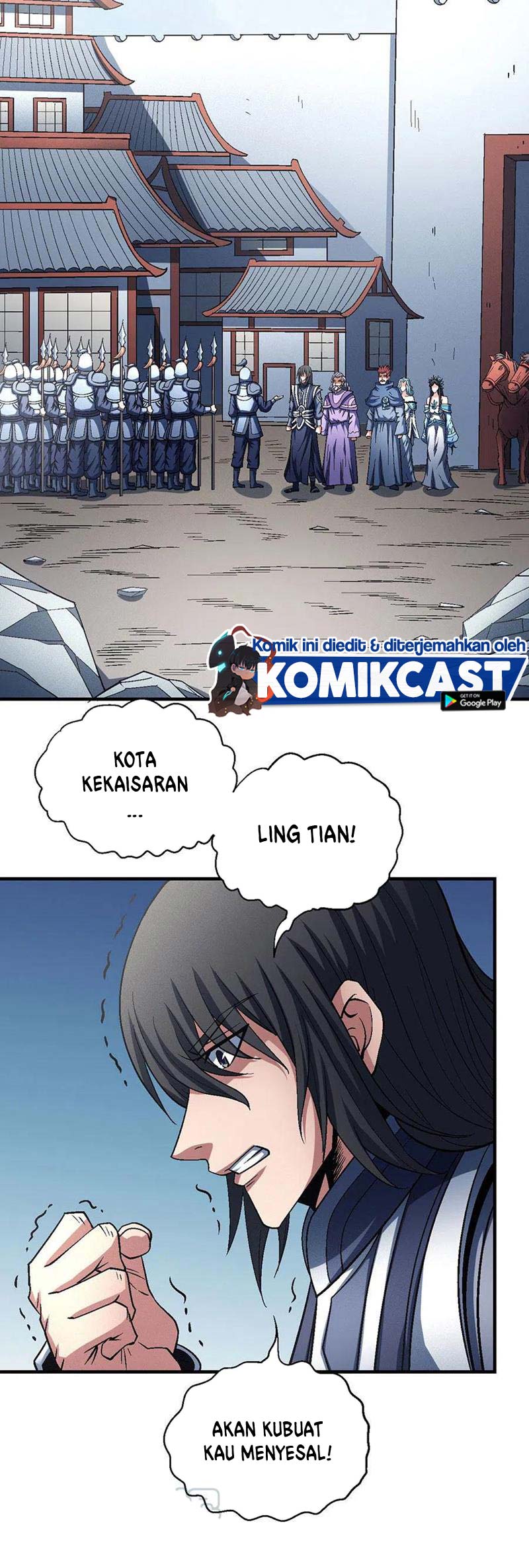 God of Martial Arts Chapter 404 Image 5