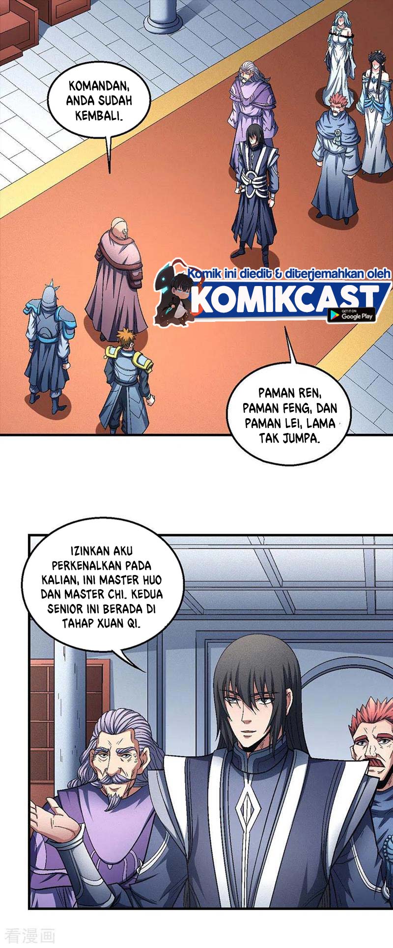 God of Martial Arts Chapter 404 Image 8