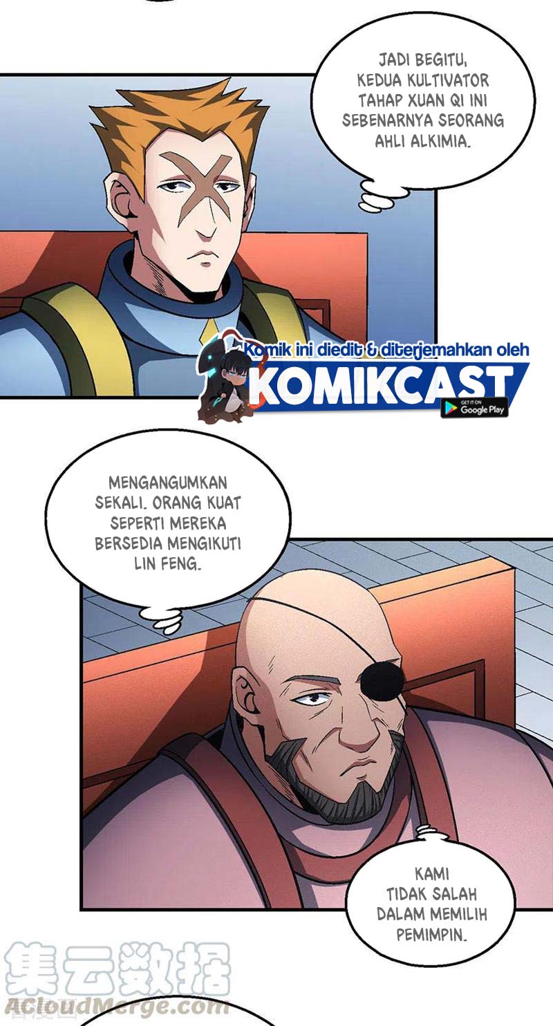 God of Martial Arts Chapter 404 Image 17