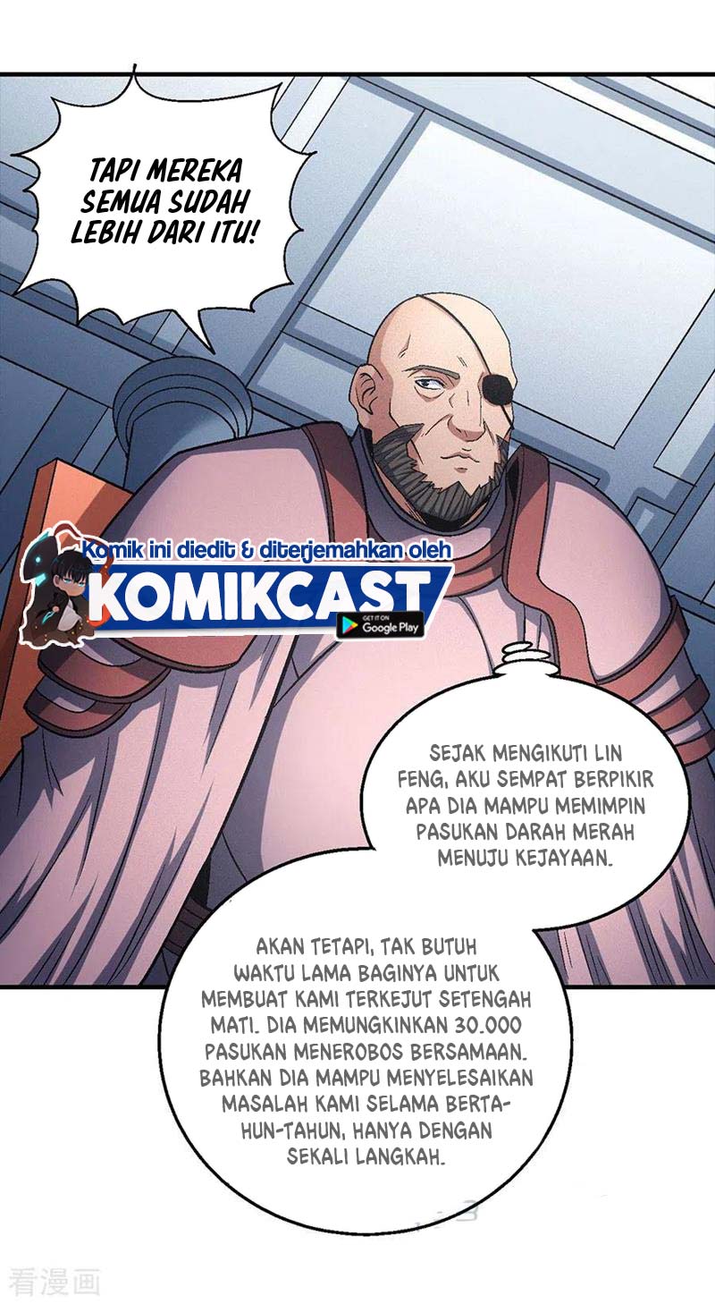 God of Martial Arts Chapter 404 Image 21