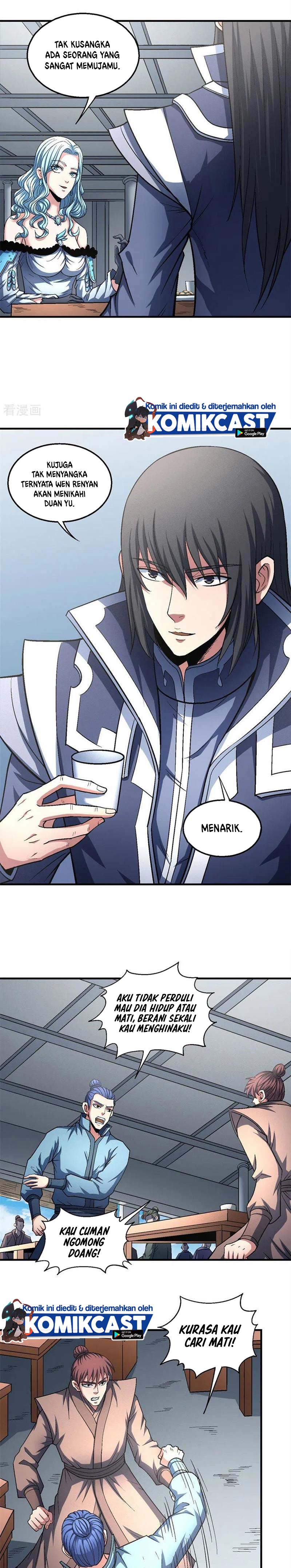 God of Martial Arts Chapter 405 Image 6