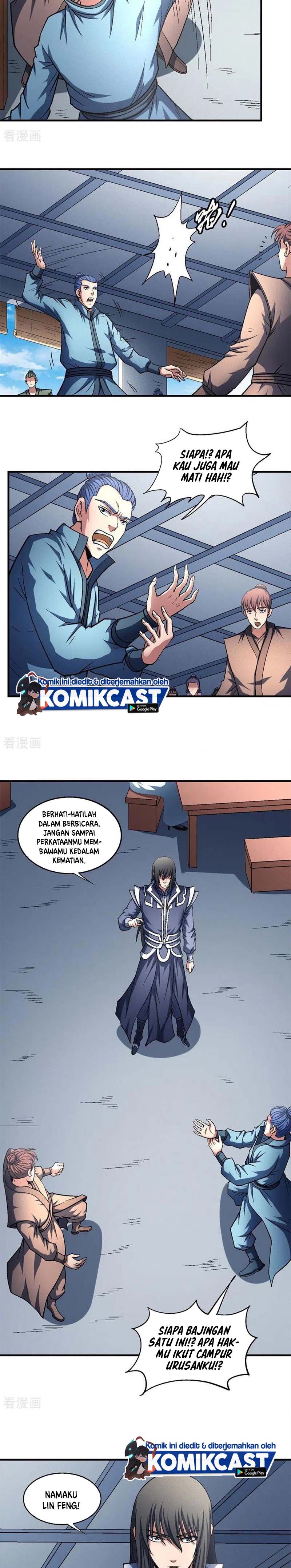 God of Martial Arts Chapter 405 Image 7