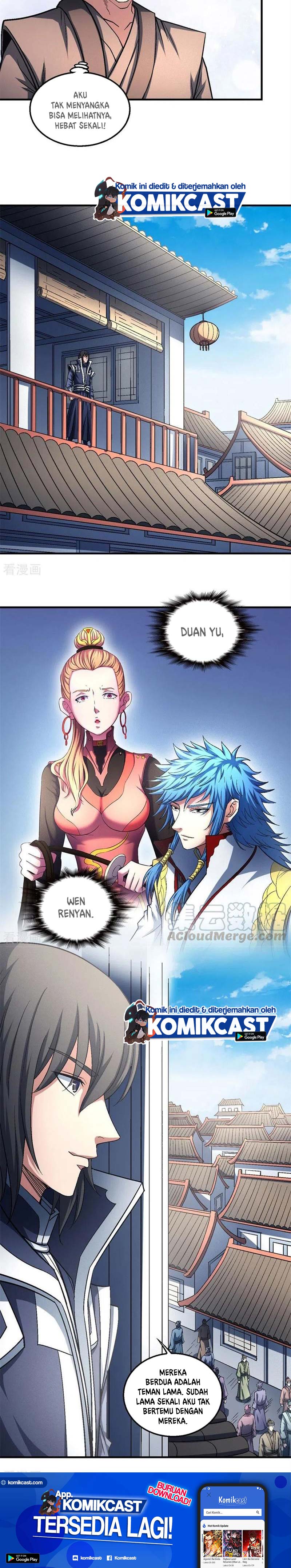 God of Martial Arts Chapter 405 Image 10