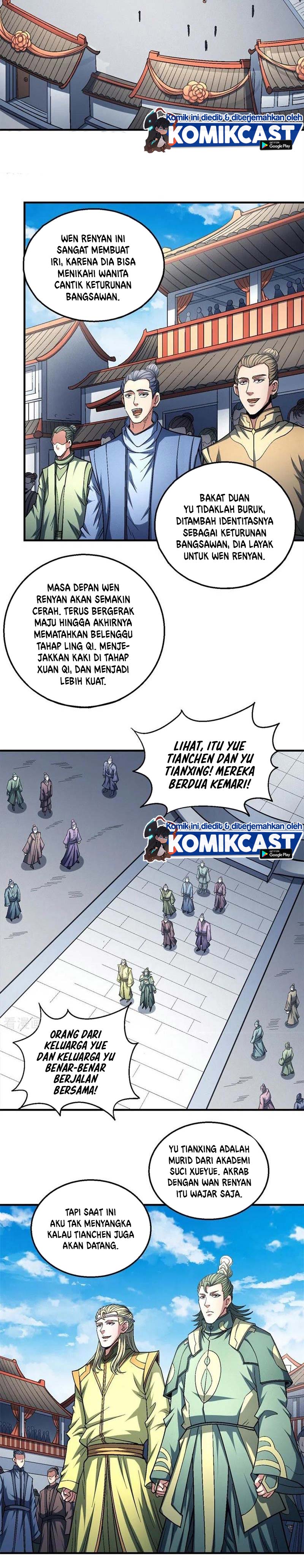 God of Martial Arts Chapter 406 Image 3