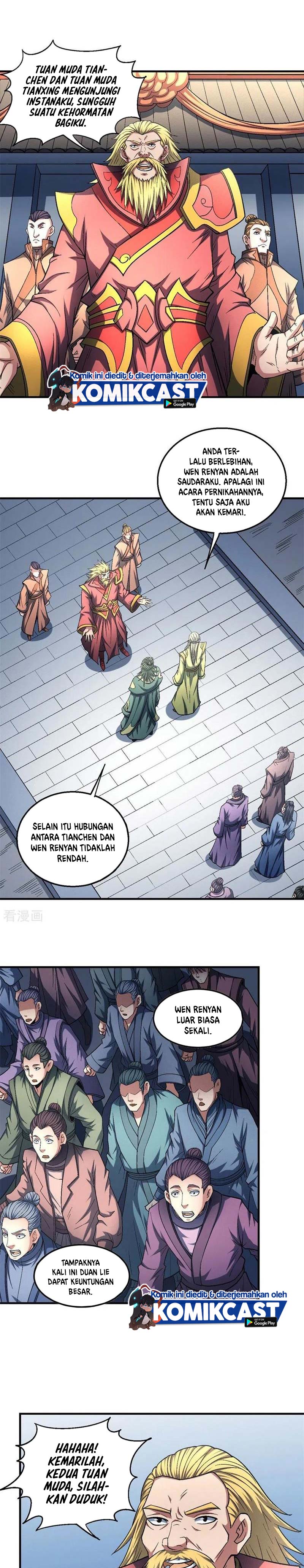 God of Martial Arts Chapter 406 Image 4