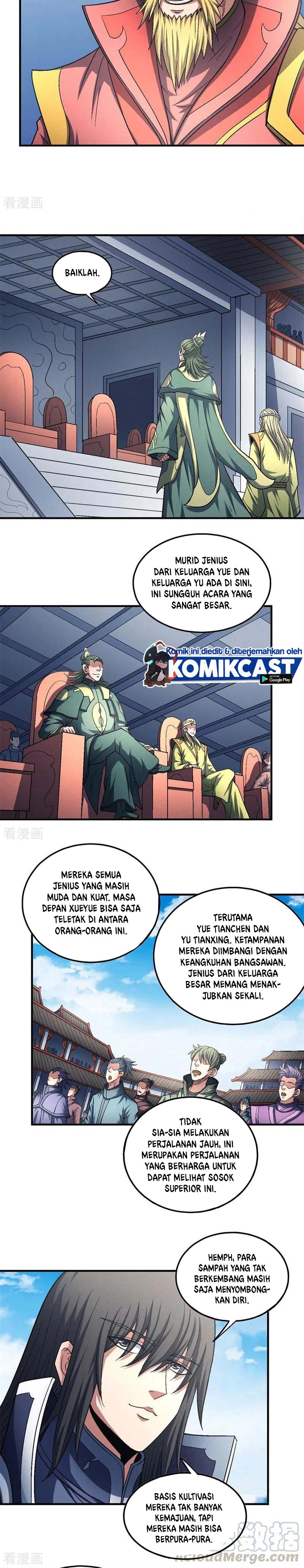 God of Martial Arts Chapter 406 Image 5