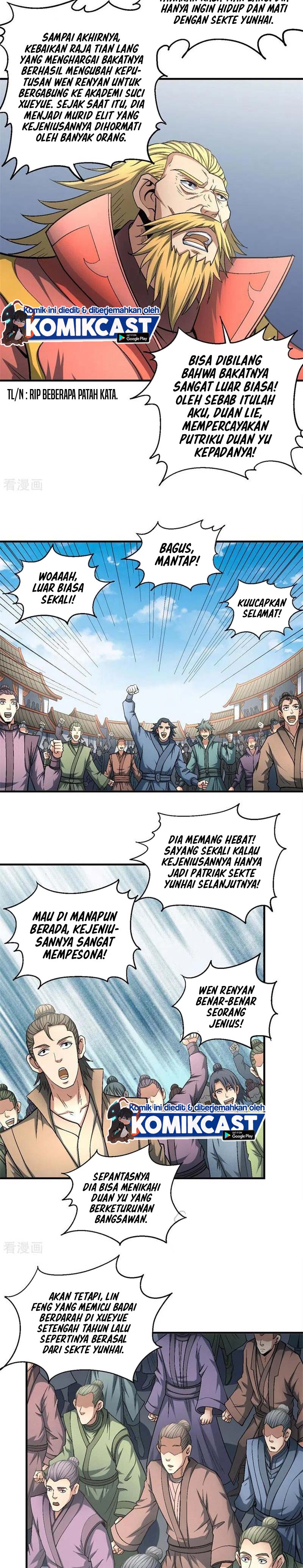 God of Martial Arts Chapter 406 Image 8