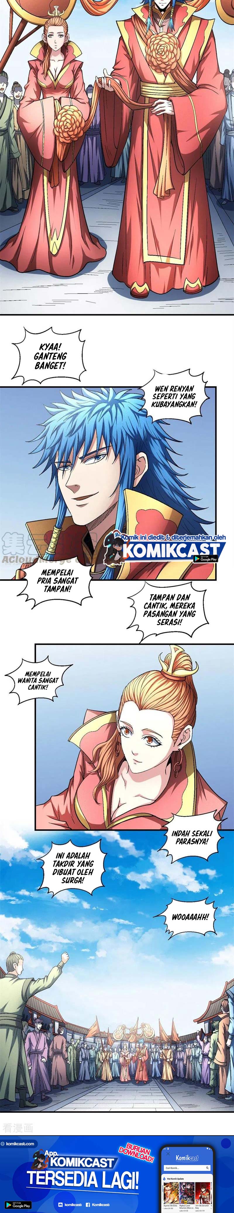 God of Martial Arts Chapter 406 Image 10