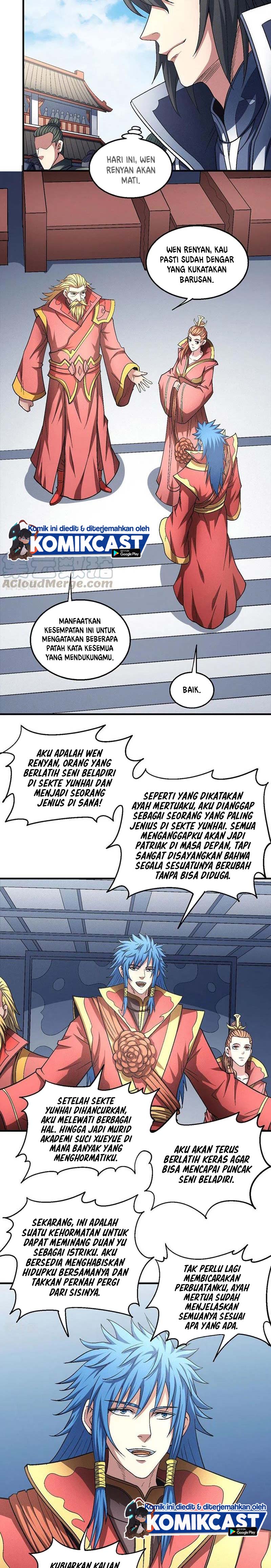 God of Martial Arts Chapter 407 Image 2