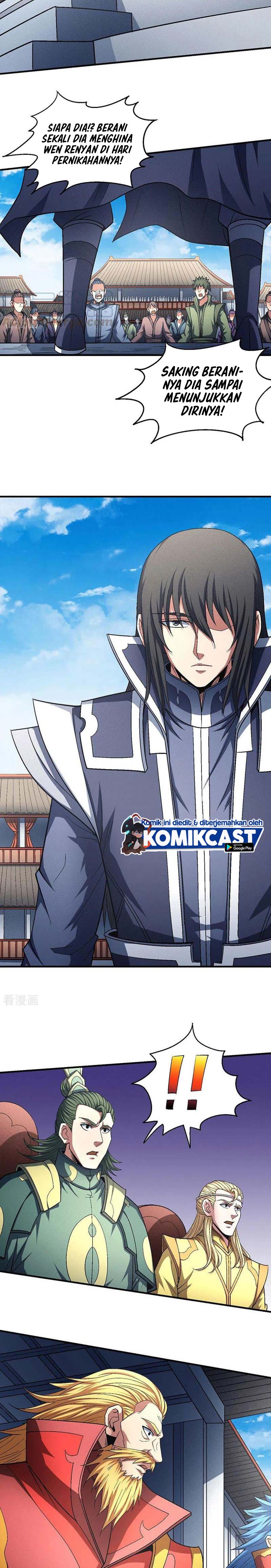 God of Martial Arts Chapter 407 Image 4
