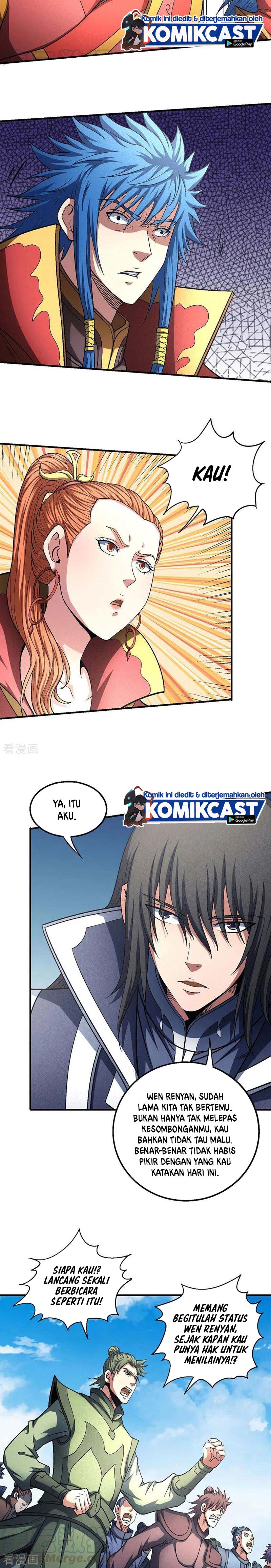 God of Martial Arts Chapter 407 Image 5