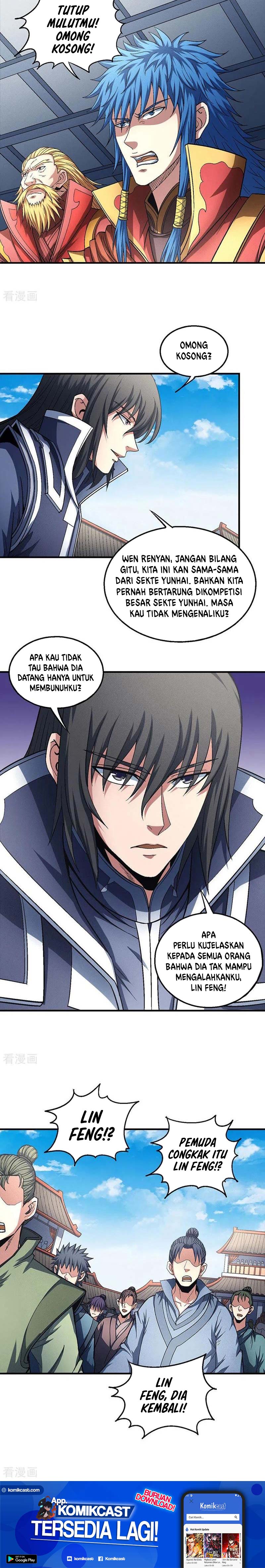 God of Martial Arts Chapter 407 Image 9