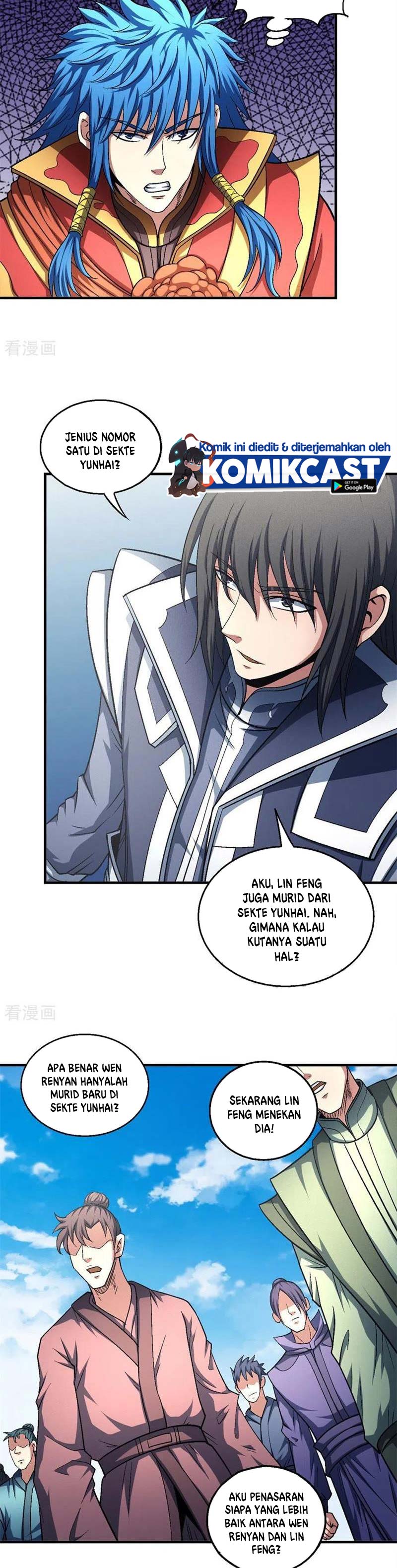 God of Martial Arts Chapter 408 Image 2