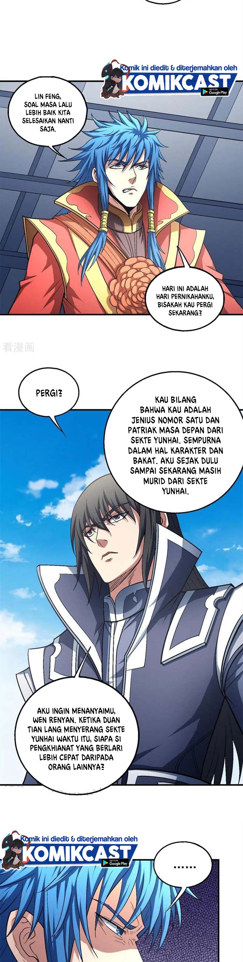 God of Martial Arts Chapter 408 Image 3