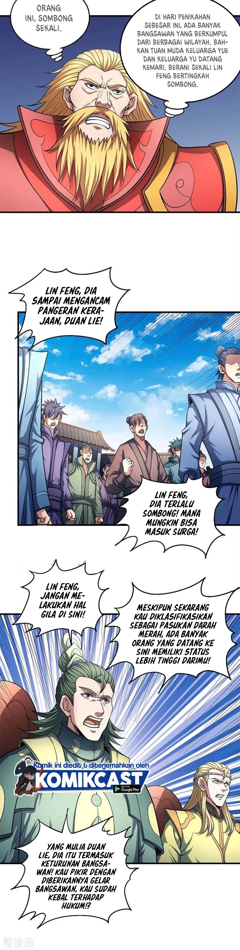 God of Martial Arts Chapter 408 Image 7